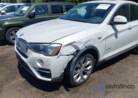 2018 BMW X4 xDrive28I z USA, uszkodzony, nr VIN 5UXXW3C53J0T82983